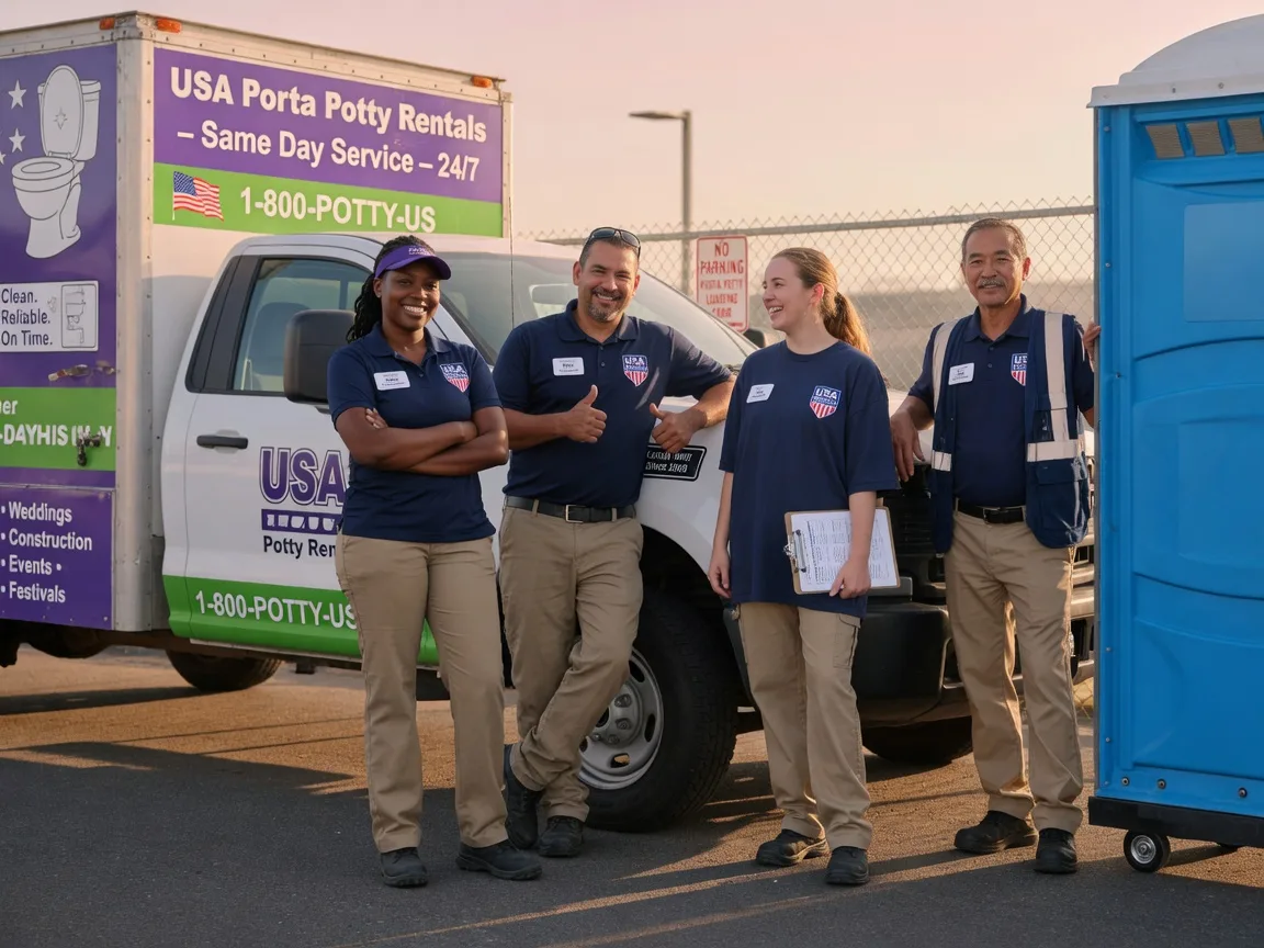 Porta Potty Rental company in Konawa, OK