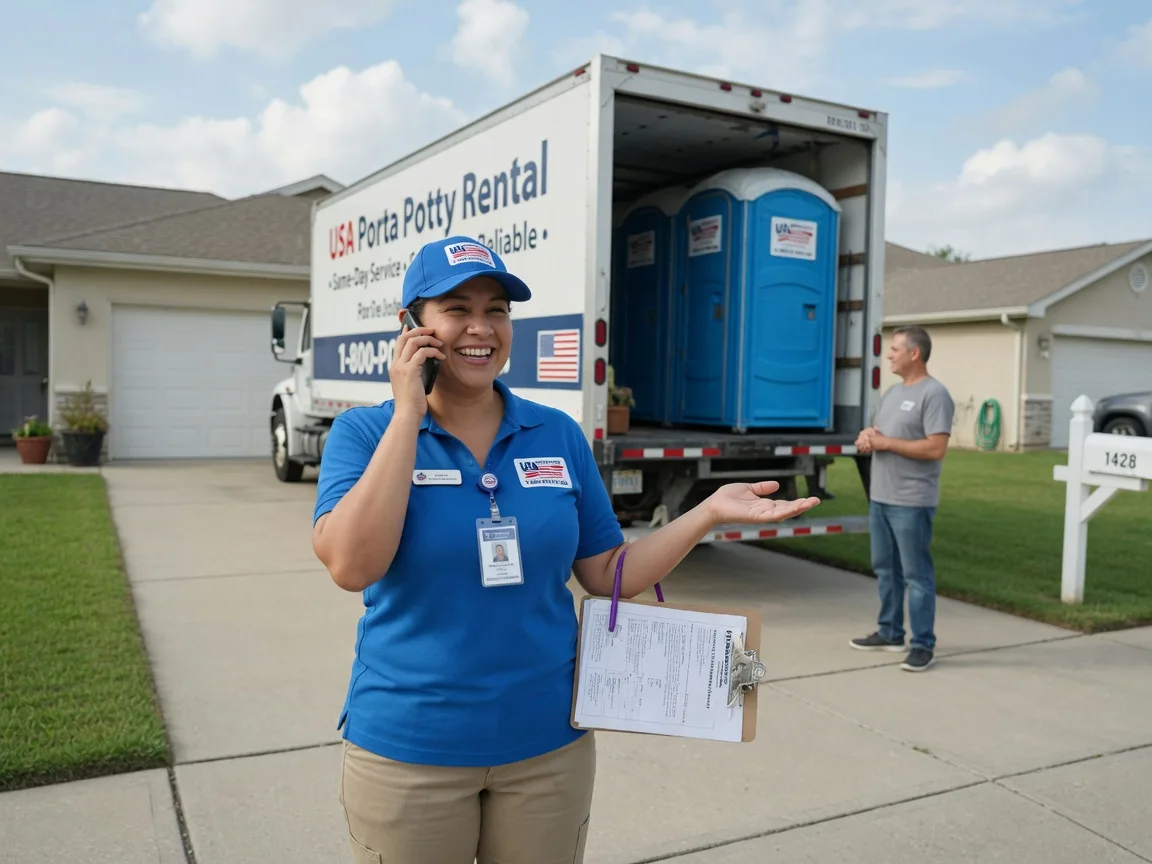 Portable Toilet Rental Konawa, OK FAQs